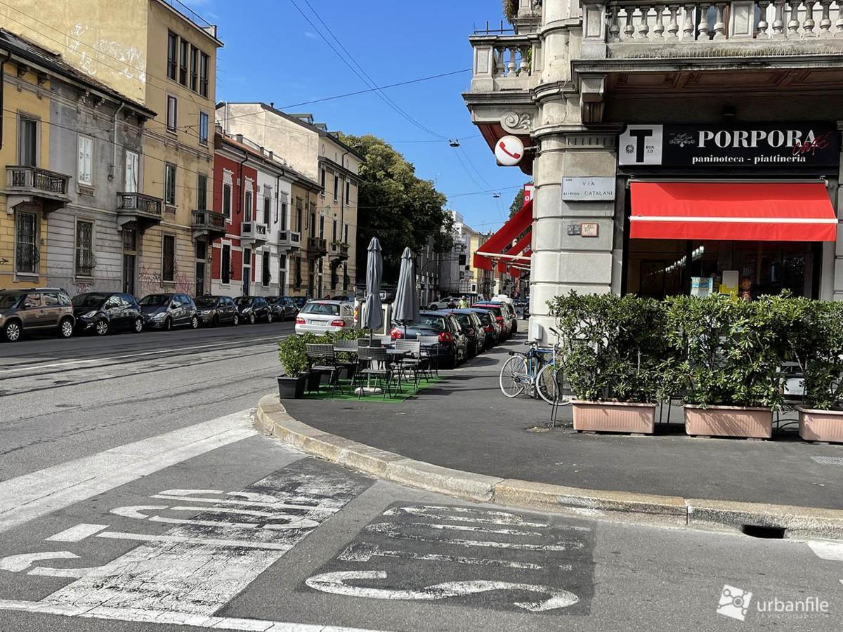 Terrace At 20 Minutes From Duomo - Homeunity 밀라노 외부 사진